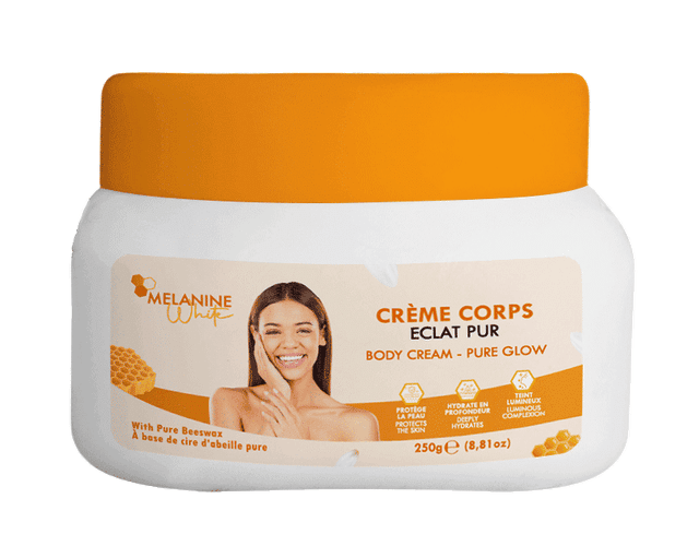 Crème corps - Eclat pur 250 g